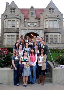 2012 LEND trainees group photo