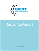 CCSR Resource Guide 2021 cover