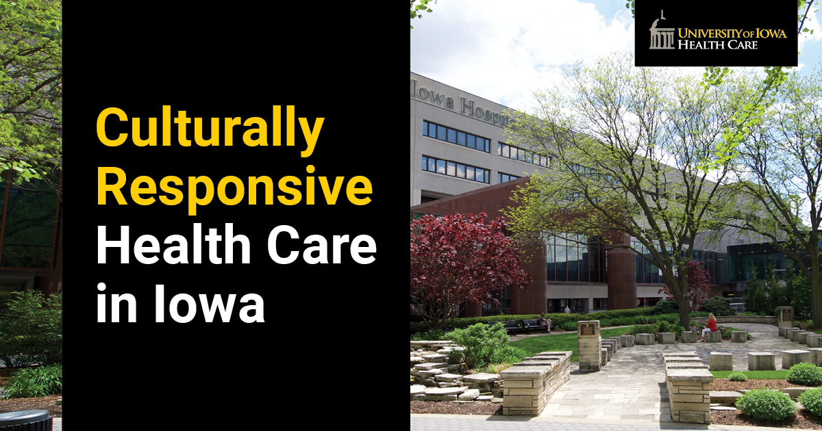 Culturally Responsive Health Care in Iowa Conference announcement