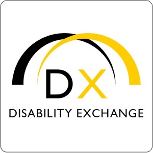 Disability Exchange logo - 300 pixels square
